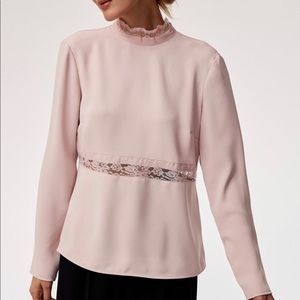 Aritzia Babaton Drew blouse, XS